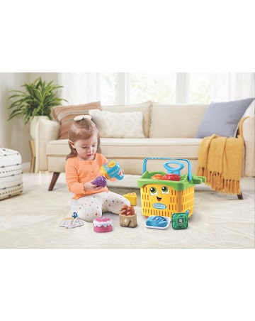 LeapFrog Count Along Basket & Scanner