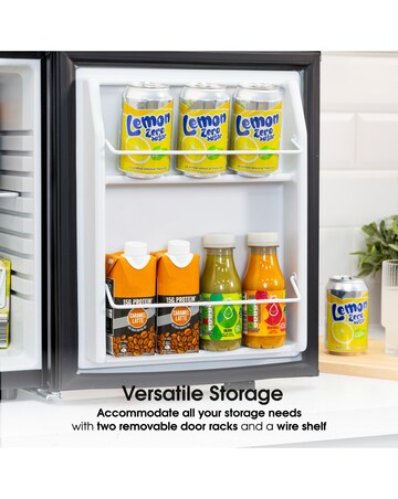 ABODE 26L QUIET/SILENT COOLER - BLACK