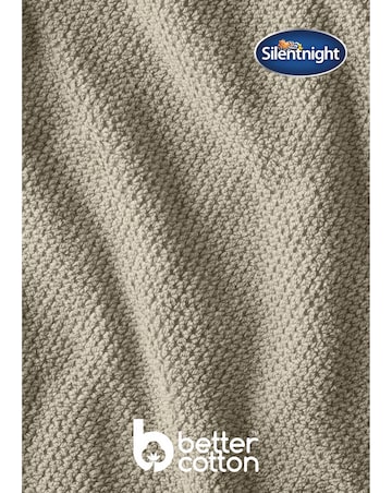 Silentnight Popcorn Pack of 2 Towels