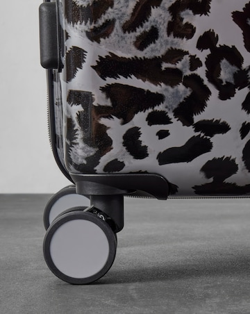 Rock Savannah Leopard Large Suitcase