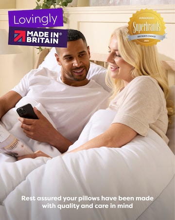 Slumberdown Super Support Cosy Nights 4 Pack Pillows