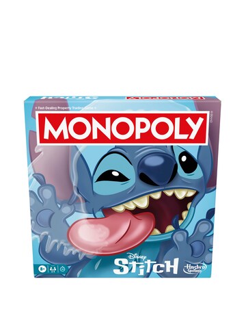 Monopoly Stitch Board Game