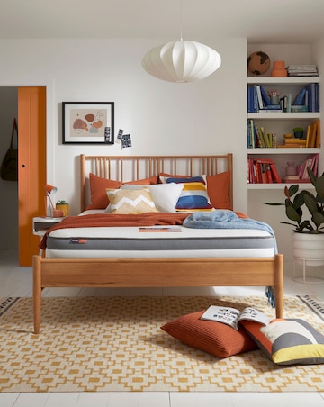 Silentnight Studio 1000 Pocket Memory Rolled Mattress - Medium Soft