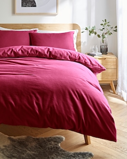 Warm and Cosy Brushed Cotton Flannel Duvet Cover