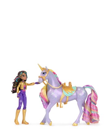 Unicorn Academy 4.5-inch Sophia Doll & Wildstar Unicorn
