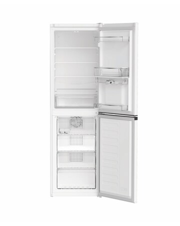 Hotpoint HPKH1261WXBR4UK 50/50 Fridge Freezer With Water Dispenser - Dark Silver