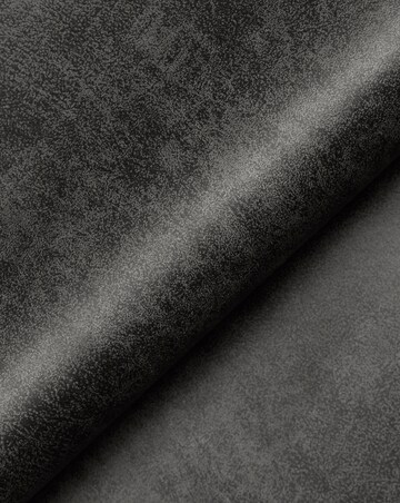 Oakland Faux Leather Footstool