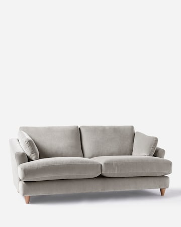 Joanna Hope Tilly Chenille 3 Seater Sofa