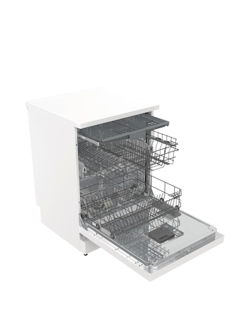 Hisense HS643D60WUK 16 Place Settings Dishwasher with Cutlery Tray - White