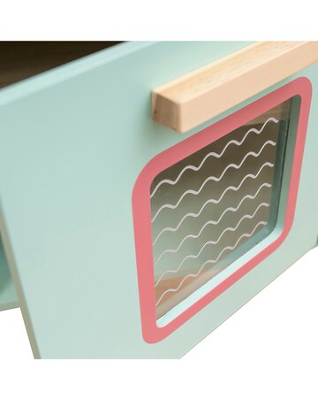 TP Owl & Fox Wooden Early Fun Kitchen Set