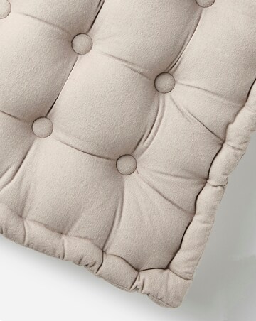 Linen Effect Booster Cushion