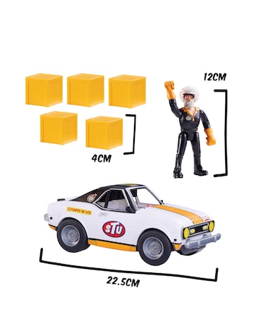 Stuntman Stu Race Ace Stunt Car