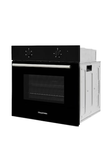Russell Hobbs RHFEO7004B 70L Built-In Single Electric Fan Oven - Black
