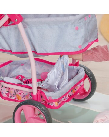 BABY born Deluxe Dolls Pram