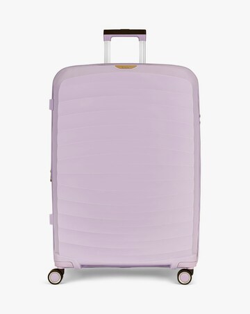 Rock Sunwave 3pc Suitcase Set - Lilac