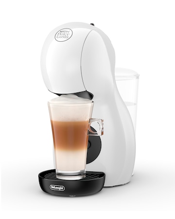 De'Longhi EDG210.WB Piccolo XS White Pod Coffee Machine