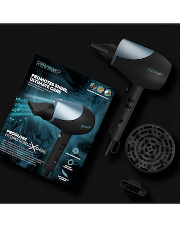 Revamp Progloss Hydro Shield X Shine Hair Dryer