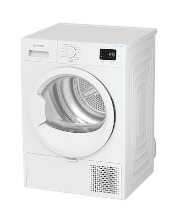 Indesit C YD 92D WW UK 9kg Heat Pump Tumble Dryer White + Install