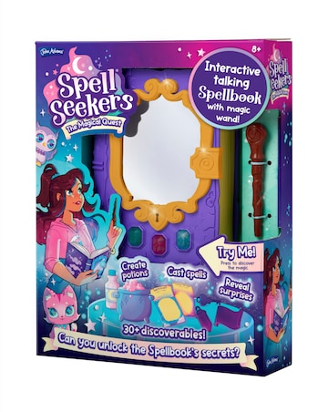 Spell Seekers - The Magic Spellbook