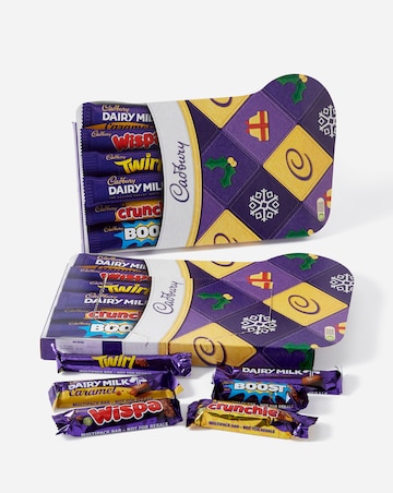 Cadbury Christmas Stocking Selection Boxes Twin Pack
