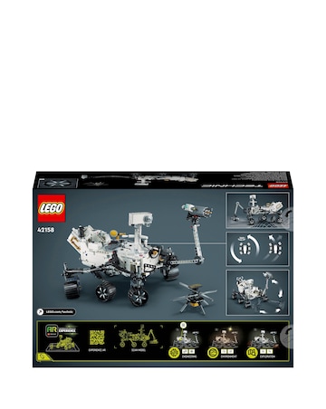 LEGO Technic NASA Mars Rover Perseverance Space Set 42158