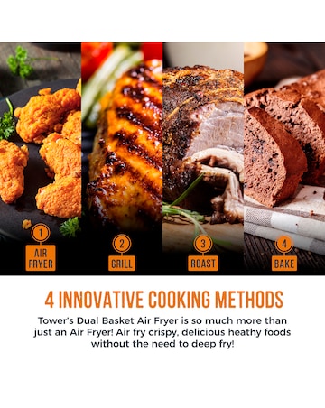 Vortx Vizion 9L Dual Basket Air Fryer