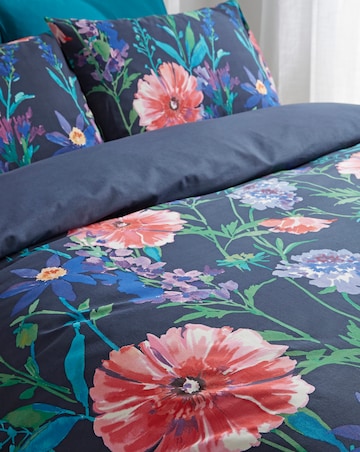 Watercolour Floral Duvet Set