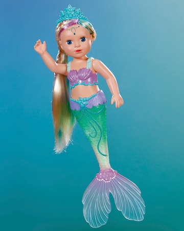 BABY born Mermaid 43cm Doll