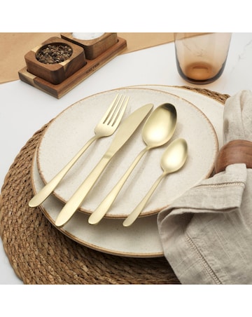 Salter Chiltern 16 Piece Cutlery Set