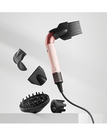 Dyson Supersonic Curly+Coily Hair Dryer, Ceramic Pink