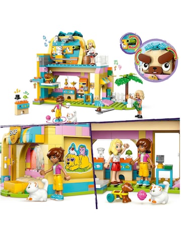 LEGO Friends Pet Accessories Shop Set with Animal Toys 42650