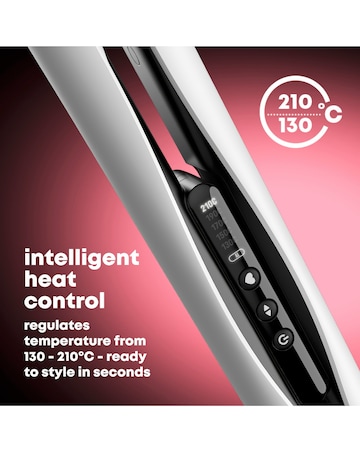 Revamp Ion shine ceramic hair straightener