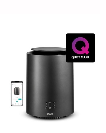 Duux Threesixty Smart Black Ceramic Heater