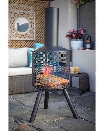 La Hacienda Santana Chimenea