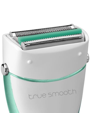 True Smooth 8770BU Rechargeable Lady Shaver