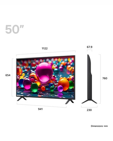 LG 50UA75006LA 50in 4K Ultra HD Smart TV