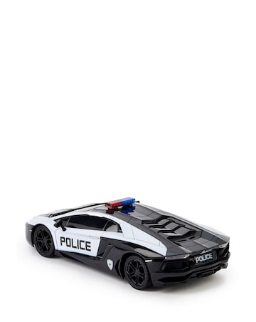 CMJ 1:24 Scale Lamborghini Police RC Car