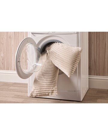 Huggleland Velvet Jumbo Cord V-Shaped Cushion