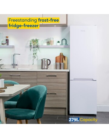 Russell Hobbs RH180FFFF551E1W Frost-Free Fridge Freezer - White