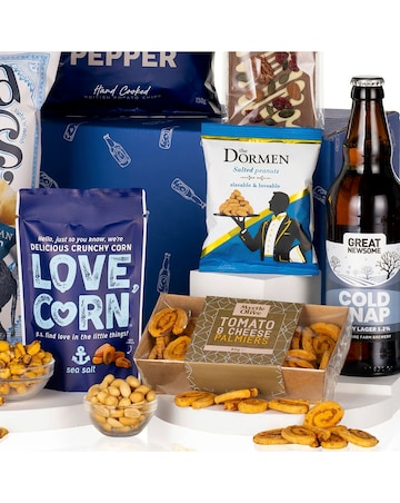 Virginia Hayward - Boys Night In - Gift Box