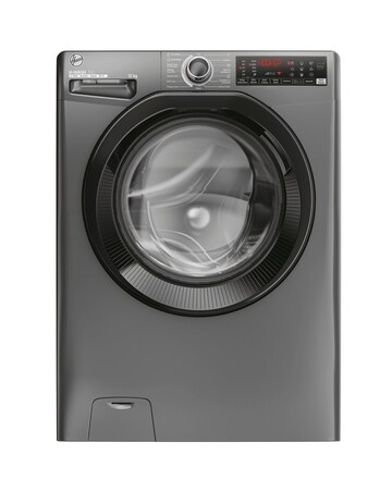 Hoover H-WASH 350 H3WPS4126TAMBR80, 12kg, Washing Machine, Graphite