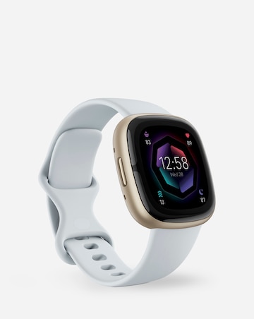 Fitbit Sense 2 Smart Watch - Blue Mist