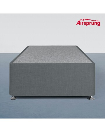 Airsprung Fabric Divan Base No Drawers