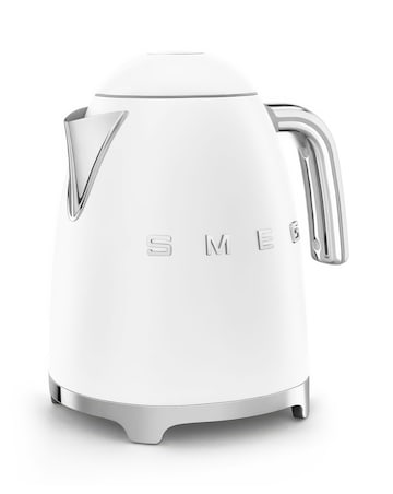 Smeg Kettle and 4 Slice Toaster White