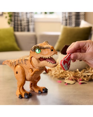 Jurassic World Primal Hatch Interactive Hatching T.Rex Tyrannosaure Dino