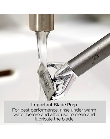 Babyliss X-Blade Chrome Shaver