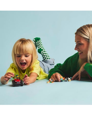 LEGO City Red Farm Tractor with Trailer & Sheep Toys 60461