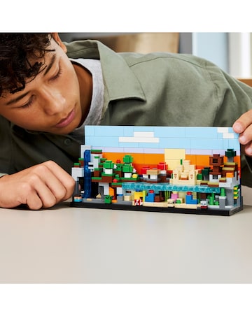 LEGO Minecraft Mini Biomes