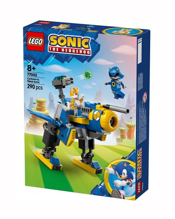 LEGO Sonic the Hedgehog Cyclone vs. Metal Sonic Toys 77002