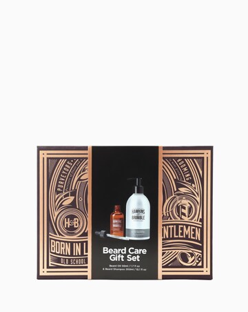 HAWKINS & BRIMBLE BEARD GIFT BOX (BEARD SHAMPOO, BEARD OIL)